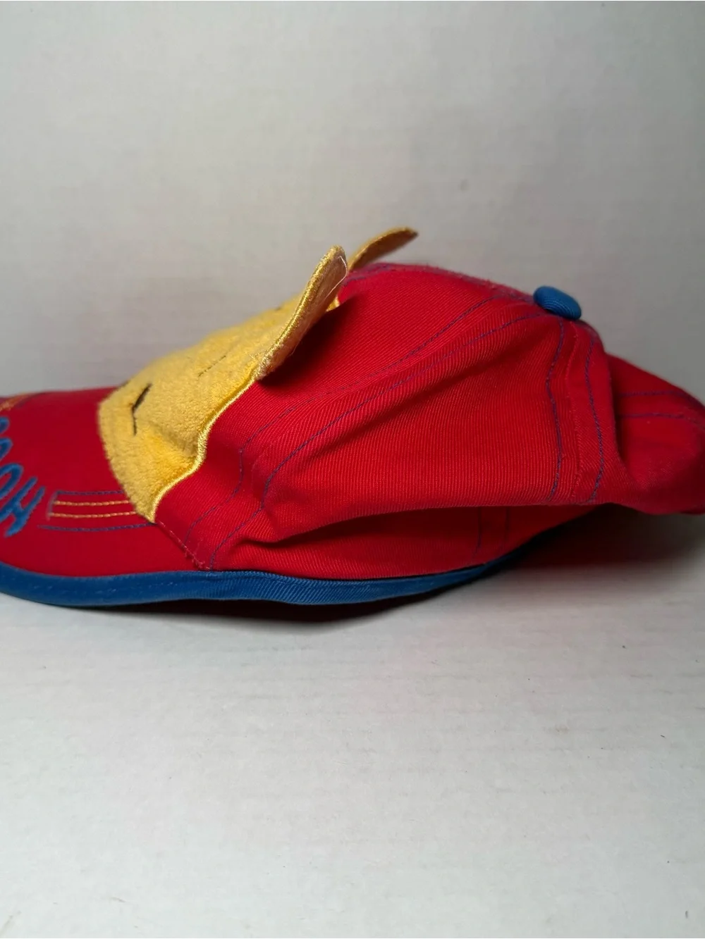 Vintage 90s Disney Winnie The Pooh Unisex Kids Children’s 3D Hat